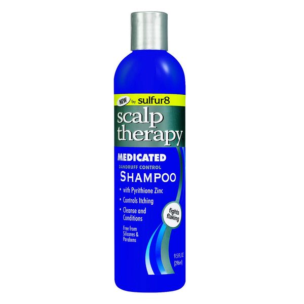 Sulfur-8 Scalp Therapy Medicated Shampoo (Pack of 1)