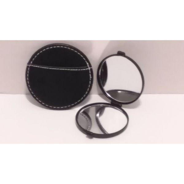 Avon Daring Definition Double Sided Mirror With Pouch
