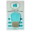 LiceLogic Lice Eliminator Lice Egg & Nit Comb - Effective Against Super Lice, Eggs & Nits, Professional Grade, Stainless Steel Teeth, No-Slip Grip Handle, Durable, Strong, Reusable