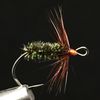 n-VISION Tenkara Peacock Large Eye 4 Pack (#12)