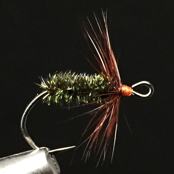 n-VISION Tenkara Peacock Large Eye 4 Pack (#12)