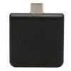 Credit Card Reader, 125Khz Portable Smart Card Reader Square Card Reader Credit Card Reader Mobile Phone Card Reader Smart Card Reader (Black)