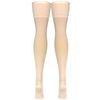 Truform Compression 30-40 Mmhg Thigh High Stockings Beige, Small, 2 Count