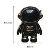 Smartphone Ring, Stylish, Smartphone Stand, Tabletop, Astronaut (Black)