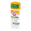 ARM & HAMMER Essentials Deodorant- Unscented- Solid Oval- Made with Natural Deodorizers- Free From Aluminum, Parabens & Phthalates, 2.5 Oz