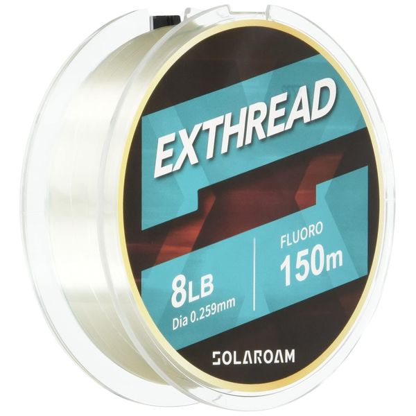 Toray Solalom Threaded 150 m 8lb