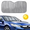 2X Foldable Car Windshield Front Window Sun Shade Cover Visor UV Block Protector