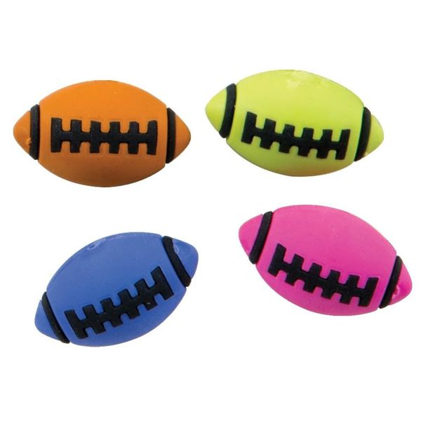 Raymond Geddes Football Erasers (Pack of 48)