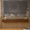 60" Fireplace Mantel Wooden Wall Mounted Floating Shelf 8in Deep Solid Pine WoL3