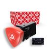 Febi Bilstein 107792 Hazard Warning Light Switch Pack of 1, Red