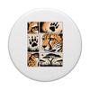 Comic Strips Art Cheetah Cheetahs PopSockets Adhesive PopGrip