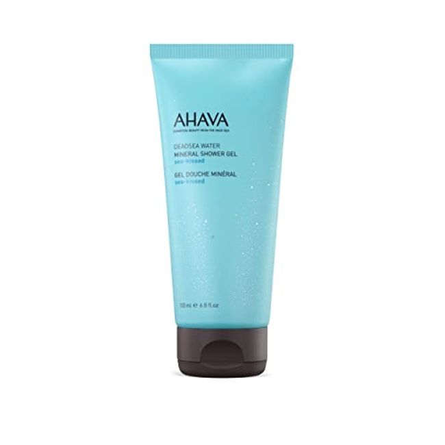 AHAVA 200 ml Mineral Shower Gel, Sea-kissed, 6.8 Fl Oz