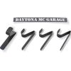 Daytona Motorcycle Garage BASIC Series Optional Wall Hook Wall Panel Square Hole Hook 34923