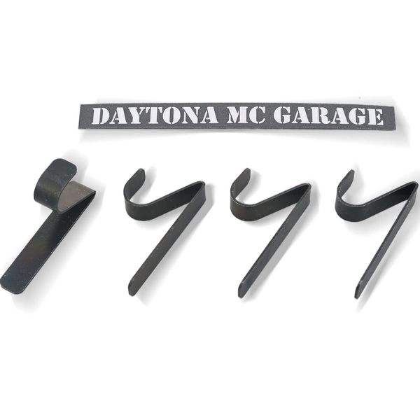 Daytona Motorcycle Garage BASIC Series Optional Wall Hook Wall Panel Square Hole Hook 34923