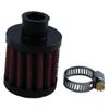 Uni Filter UP-103 1/2" Clamp-On Breather , Black
