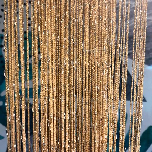 39x79 Inch Beaded Curtains, 2 Pack - Hippie Decor for Doorways, Closets, Room Dividers - Boho Home Decorations