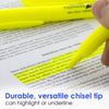 BAZIC Fluorescent Highlighter Marker Pen for Art Office School Supply 1 Pack