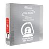 BAZIC 4151 2" Grey Slant-D Ring View Binder w/ 2 Pockets