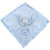 Baby Super Soft Deluxe Comforter Blanket with 3D Teddy Bear (Blue)