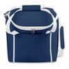 PromotionGift 600D polyester/PEVA lining. Size 33x23x36,5 cm - blue