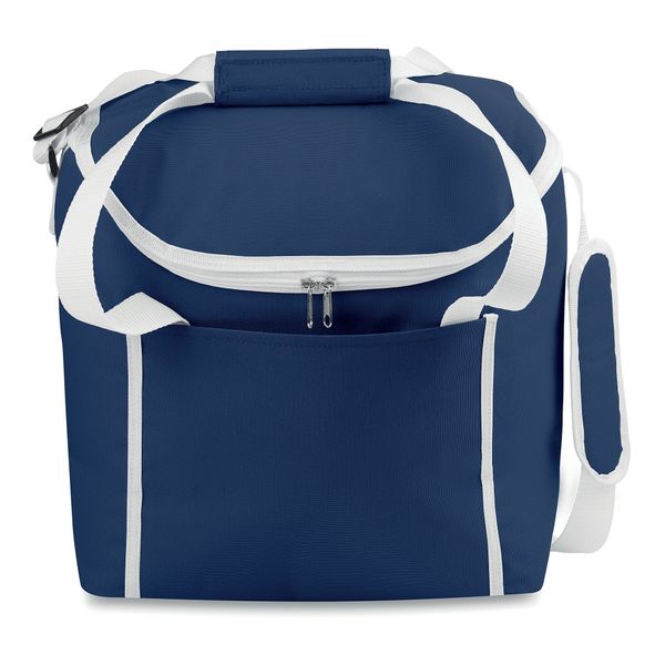 PromotionGift 600D polyester/PEVA lining. Size 33x23x36,5 cm - blue