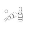 KS Tools 911.1306 1/2-inch 6mm Hex Bit Socket