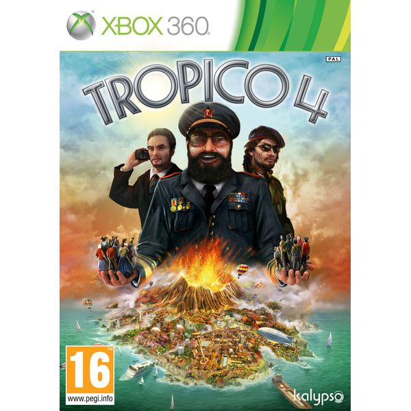Tropico 4 (Xbox 360)