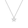 Hot Diamonds Sterling Silver Amulets Star Pendant with Extendable Chain