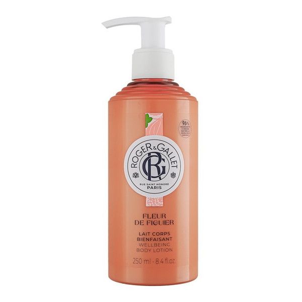 ROGER &amp; GALLET Roger &amp; Gallet Fig Body Milk 250mL RG-FLEURDEFIGUIERM-250 Fragrance Birthday New Life Christmas Gift Present