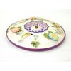 Hummingbird 3D Wall Clock, Polystone 8" Round ~ Kitchen, Nursery, Bedroom, Patio