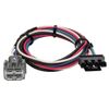 HUSKY TOWING Liners 31860 Flat Connector Custom Wiring Harness for Brake Controller