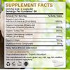 1000Mg Organic Lions Mane Mushroom Nootropic Memory Focus Immune Support