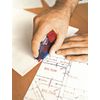 Tesa Tape Dispenser Glue Roller Permanent Refill Cartridge red