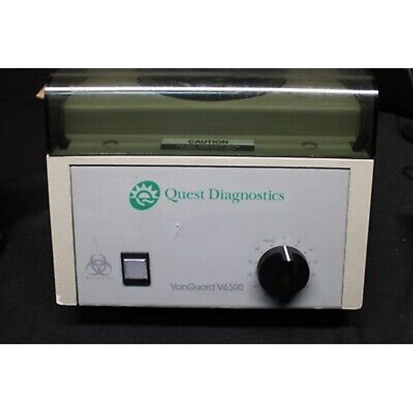 Quest Diagnostics VanGuard V6500 Benchtop Centrifuge