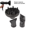 Dryer Nozzle, Hair Dryer Diffuser 3Pcs/Set Multipurpose Dryer Diffuser Set for Hair Salon for Home