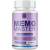Memo Master- Brain Support For Focus & Cognitive Supplement - 60 Capsules