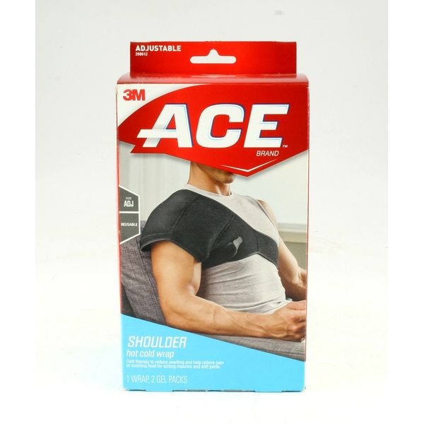 *3M Ace Shoulder Hot Cold Adjustable Wrap 208612