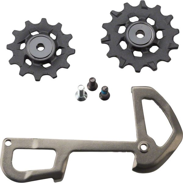 Sram X01 EAGLE REAR DERAILLEUR 12 SPEED X-SYNC PULLEYS AND INNERCAGE GREY: GREY