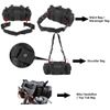 Tactical Molle Fanny Pack EDC Small Sling Pack Foldable Hand Carry Handlebar Bag