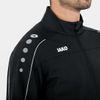 JAKO Herren Polyesterjacke Classico, Schwarz, 140 EU