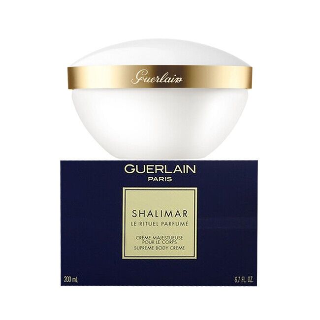 Guerlain Shalimar for Women Supreme Body Creme 6.7 oz Brand New