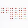 Ladybird Stick On Earrings (30 pairs)