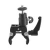 Kayulin Super Crab Clamp with Mini Ball Head for Camera Flash Light Mounting Bracket