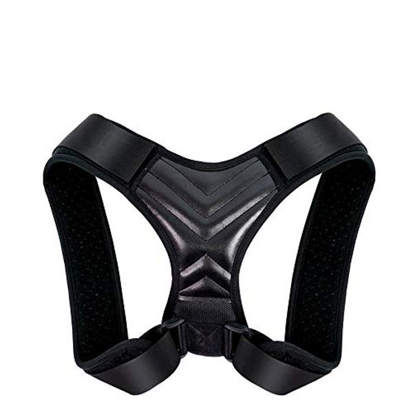 Posture Corrector, Upper Back Brace for Men and Women, Regular Adjustable Clavicle Support and Back Straightener, Back Neck and Shoulder Pain Relief, Improve Posture of Upper Back