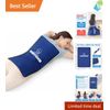 Extra Large Reusable Gel Ice Pack for Back Pain Relief, Injuries, Post Surgery