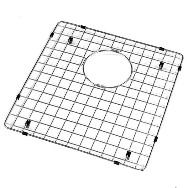 Houzer BG-4170 Wirecraft Kitchen Sink Bottom Grid, 14.5-Inch by 15.5-Inch