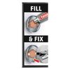 Tesa 59334-00000-00 Powerbutton Hakenleiste - classic