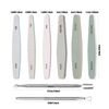 Nail File Nail File Set of 8 Sponge Nail File Nail Polish Cuticle Pusher Double Sided Cuticle Treatment Gel Nail Nail Care Set 150 180 240 100/180 220/280 1000/4000