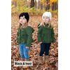 Kids Beanie (NO POM) - Rainbow #11