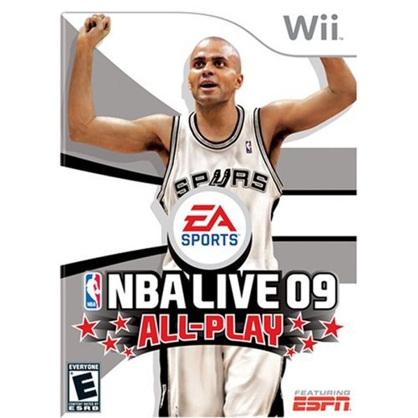 NBA Live 09 All-Play - Nintendo Wii (Renewed)